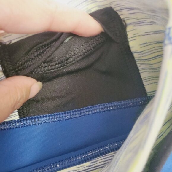 Vintage Y2K Lululemon Groove Pant Flare Yoga Pants Blue 8 - Picture 3 of 10